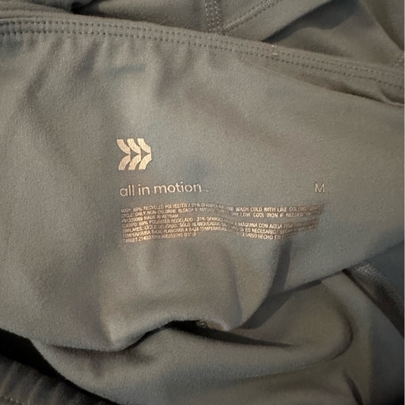 blue leggings - Picture 2 of 2